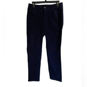 Talbots Navy Corduroy Jeans